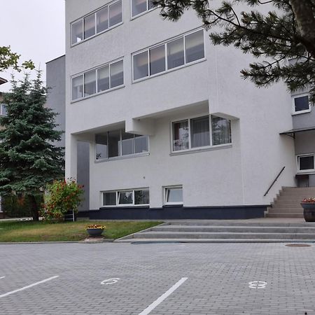 Pas Roma Hotel Šventoji Exterior foto