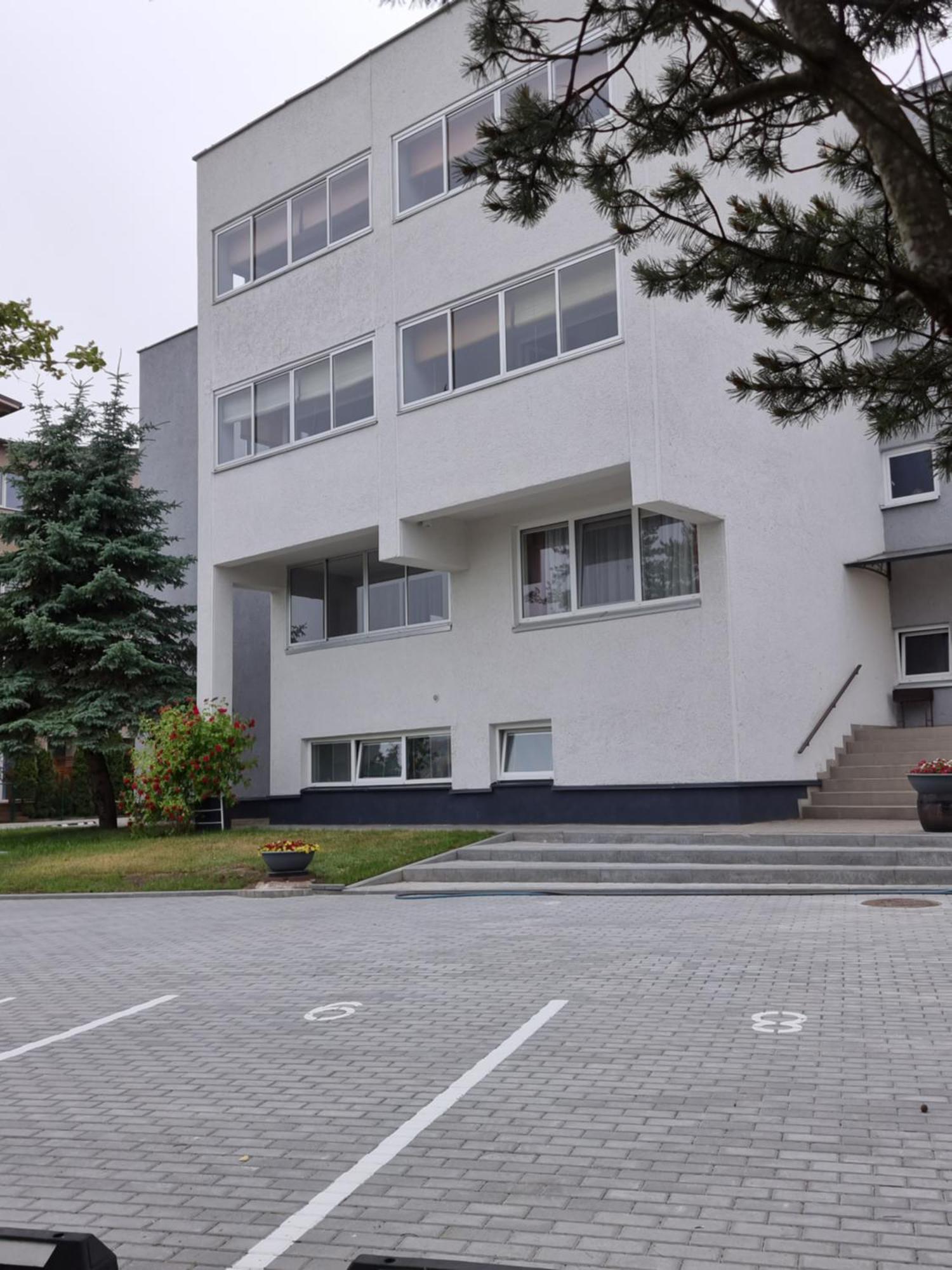 Pas Roma Hotel Šventoji Exterior foto