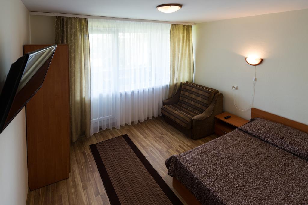 Pas Roma Hotel Šventoji Exterior foto